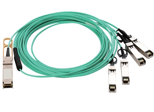 40G QSFP-4X10G SFP AOC